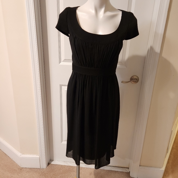 Akris Punto luxury black wool dress size small - Picture 1 of 10
